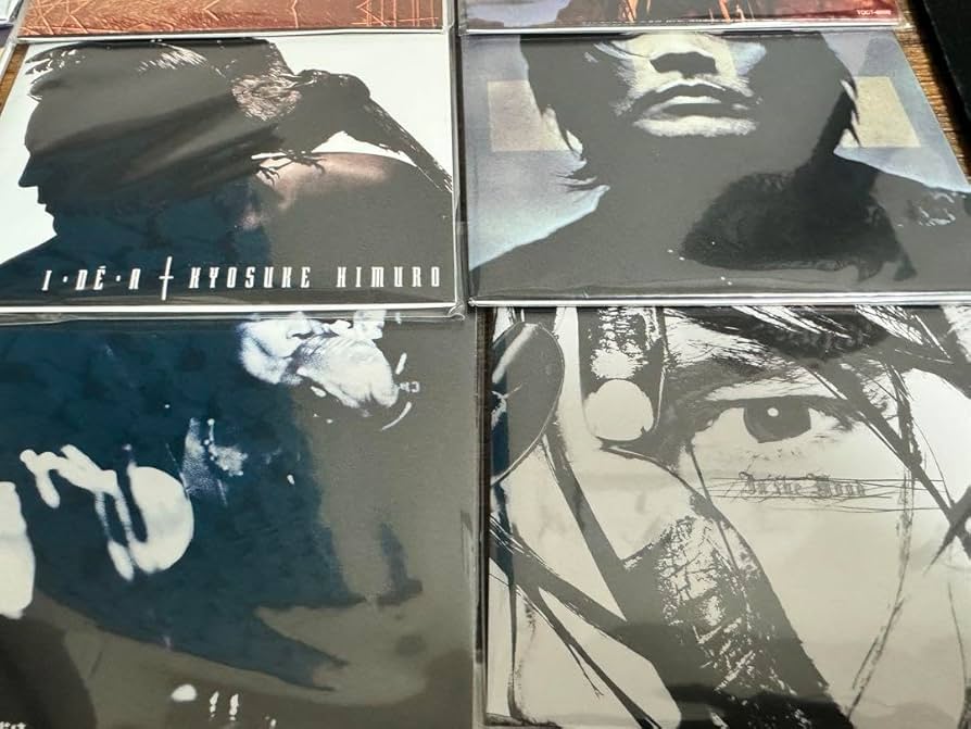 氷室京介アルバムジャケットコースター20枚